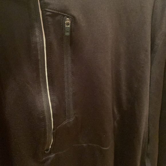 Men: Sport-Wick Stretch Contrast 1/2 Zip Pullover Sz. XL - Picture 5 of 6